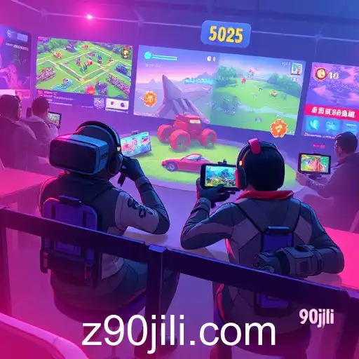 The Rise of 90jili in Online Gaming