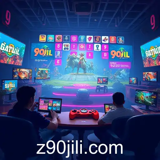 The Rise of 90jili in the Gaming World
